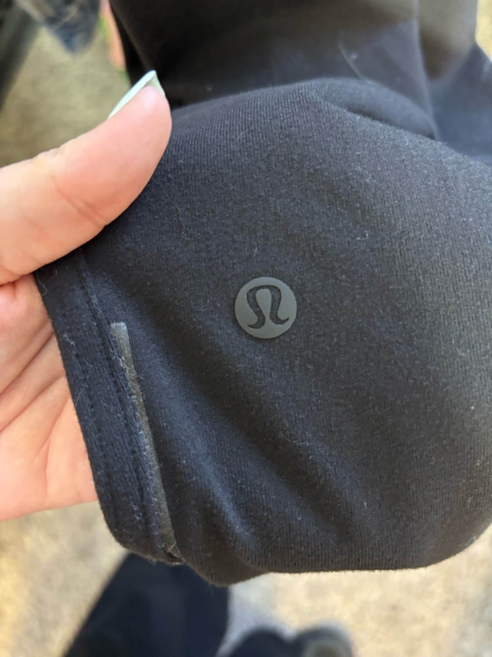Lululemon - Men’s Black Athletic Pants with Subtle Logo